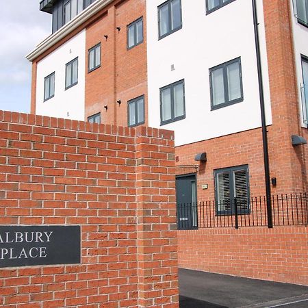 42 Albury Place Shrewsbury Exteriör bild