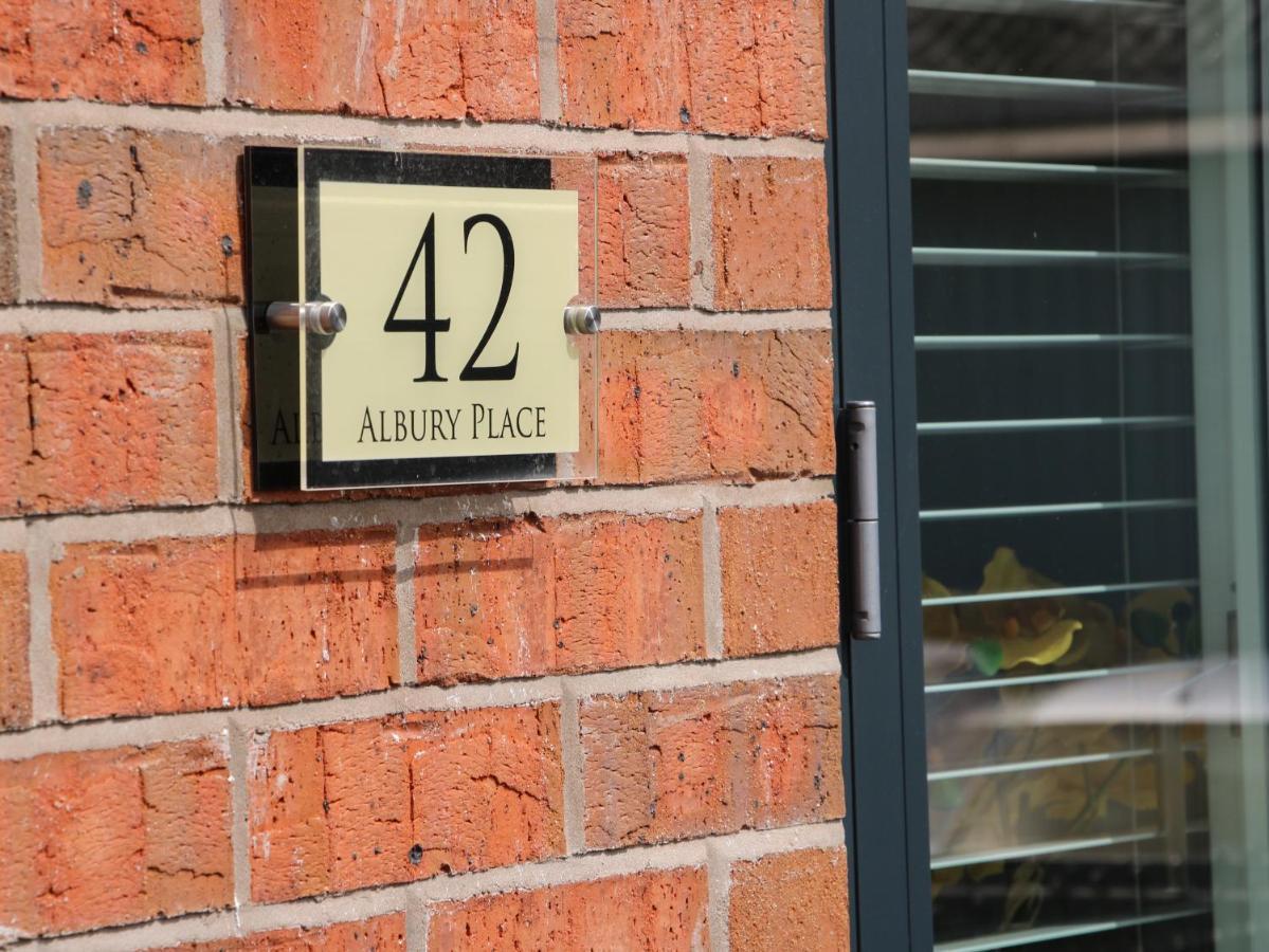 42 Albury Place Shrewsbury Exteriör bild